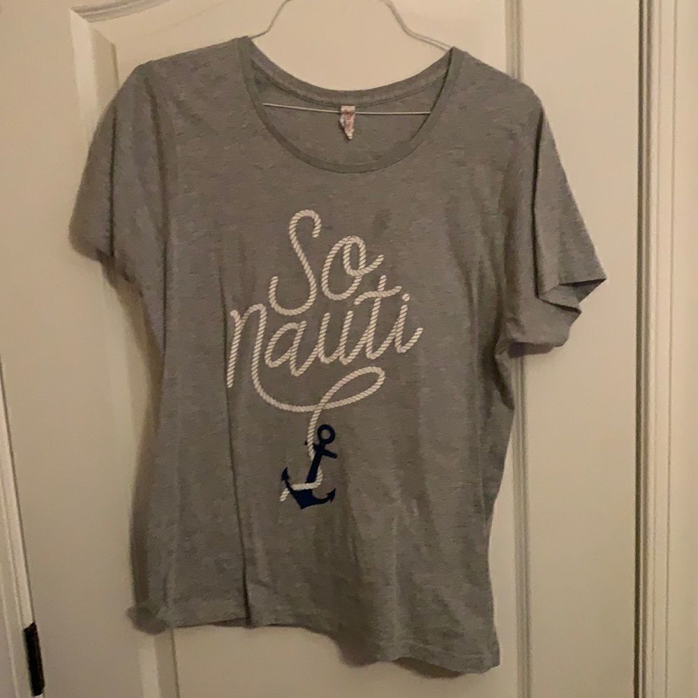 Alstyle Apparel So Nauti tee